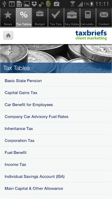 Taxbriefs Tax Tools截图4