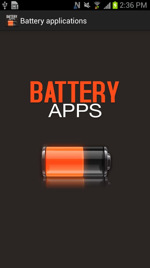 Battery applications截图1