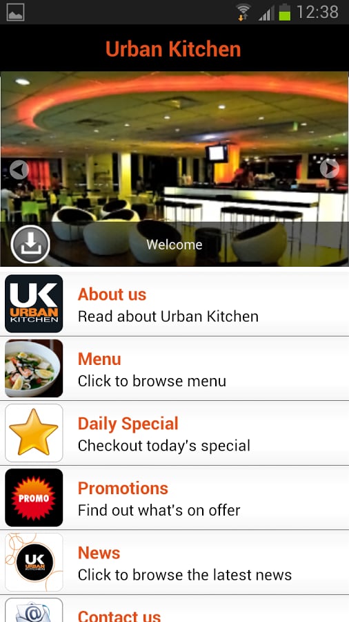 Urban Kitchen截图3