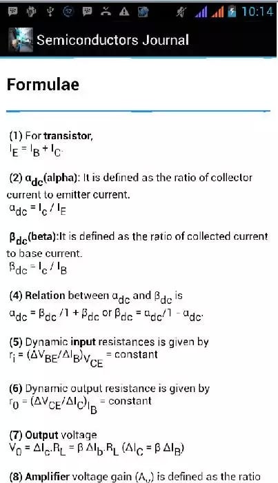 Semiconductors Journal截图1