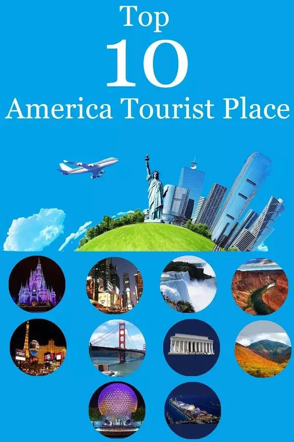 USA Top Ten Tourist Plac...截图1