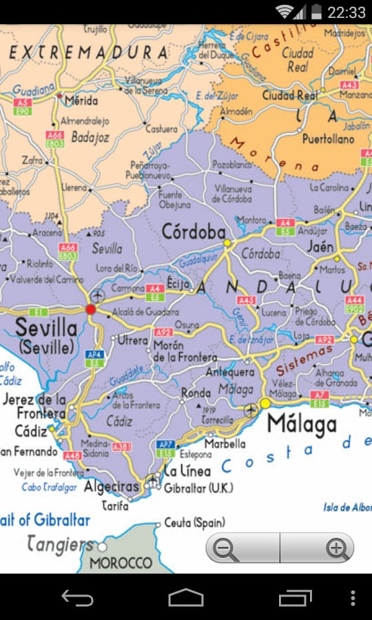 Spain Map截图3