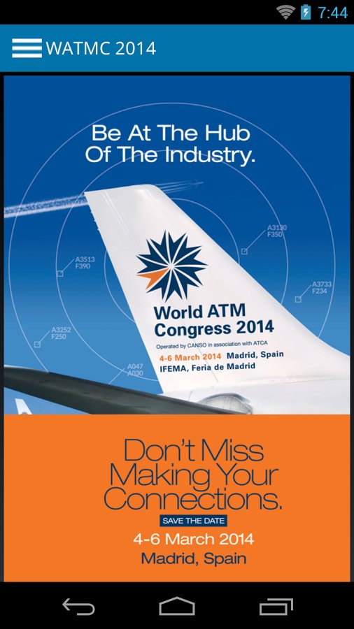 World ATM Congress 2014截图7