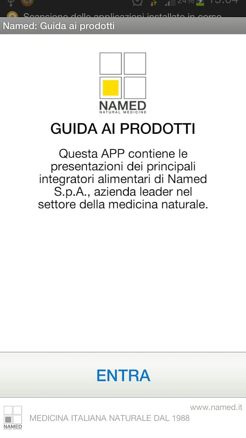 Named: Guida ai prodotti截图1