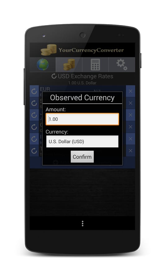 Your Currency Converter截图4