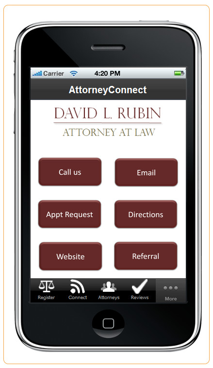 Attorney David L. Rubin截图4