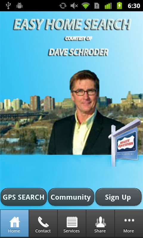 Dave Schroder Easy Home Search截图1