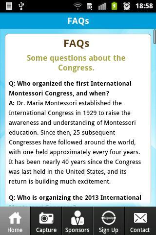 2013 Int. Montessori Congress截图3