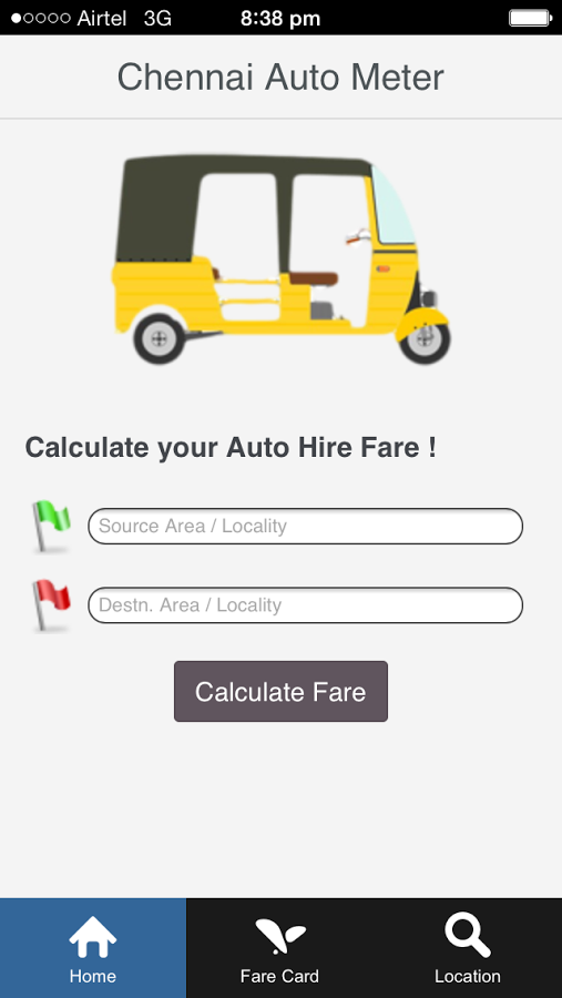 Chennai Auto Meter截图1