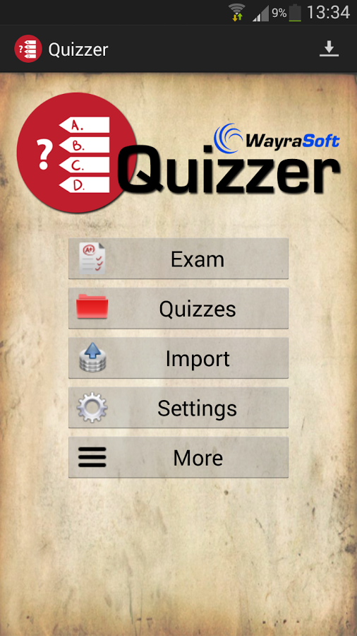 Quizzer (Create Quiz & Test)截图3