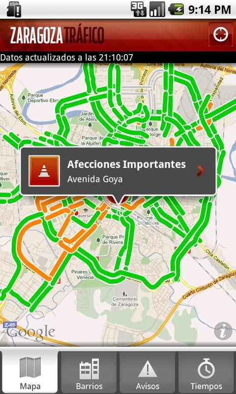 Zaragoza Traffic截图2