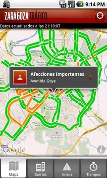 Zaragoza Traffic截图