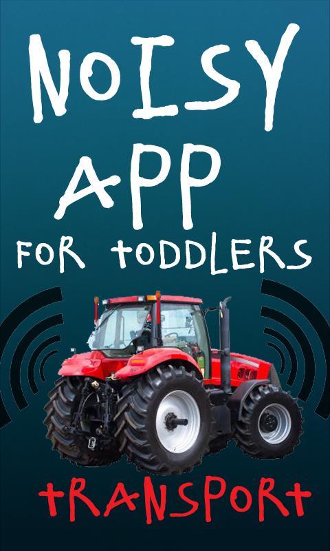 Noisy App Toddlers:Transport截图1