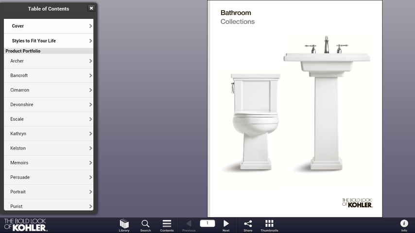 Kohler Catalogs截图2