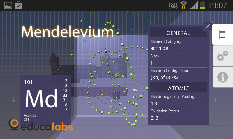 Periodic Table Educalabs截图9