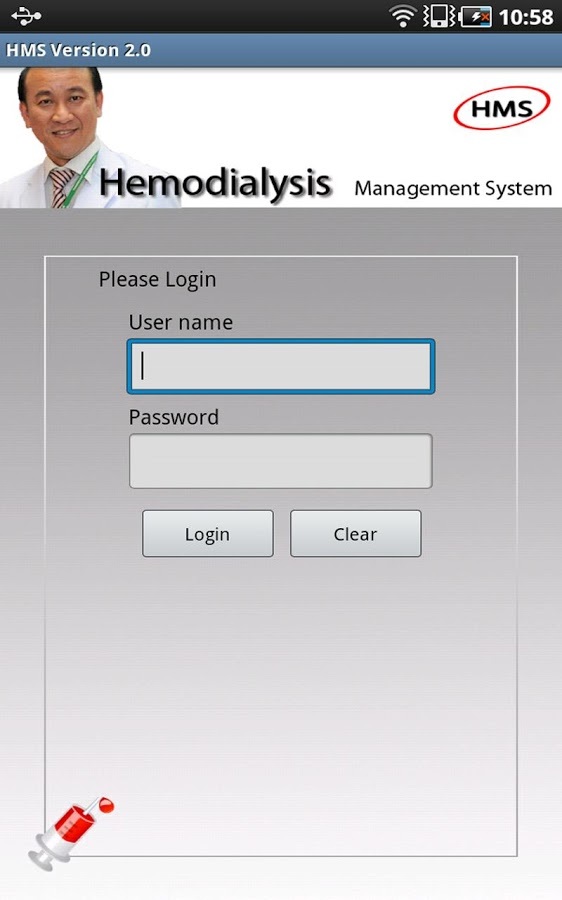 Hemodialysis Management System截图1