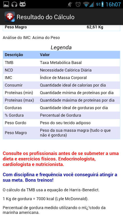 Nutri Calc截图4