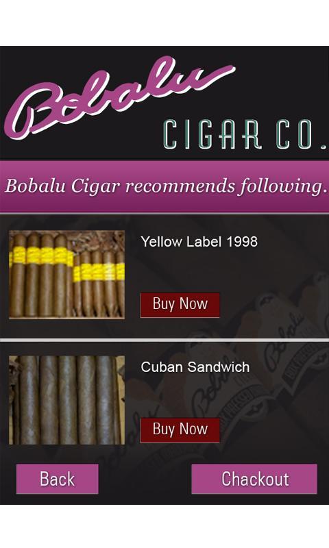 The Cigar Selector截图4