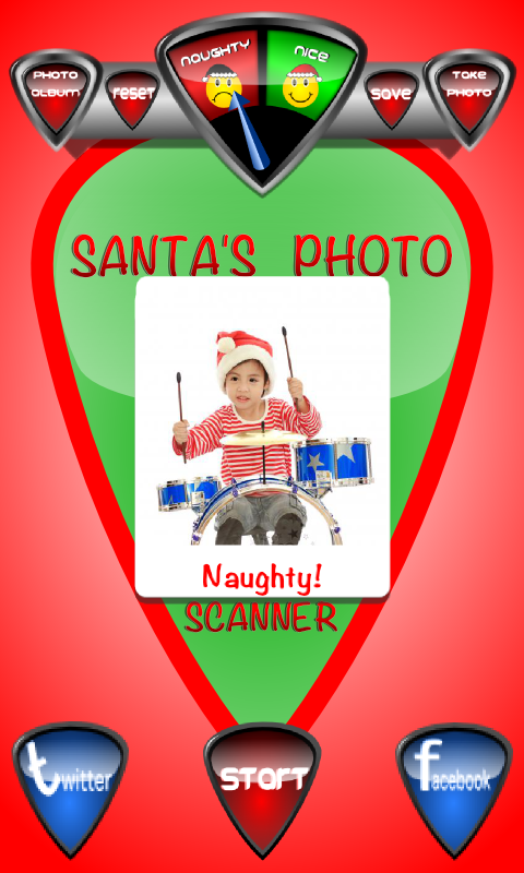 Santa's Photo Scanner截图1