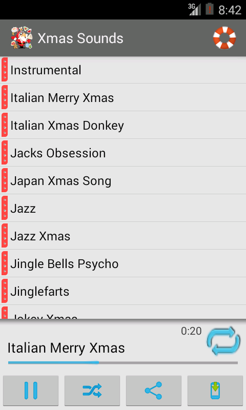 Xmas Ringtones New and Free截图2