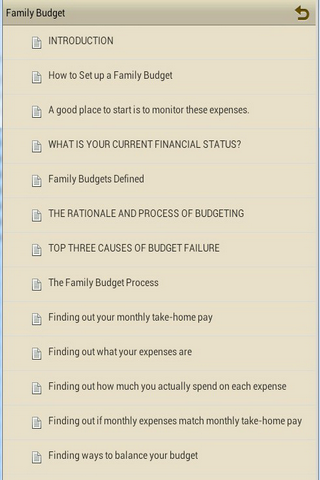 Family Budget截图2