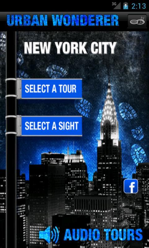 UrbanWonderer NYC Audio Tours截图1