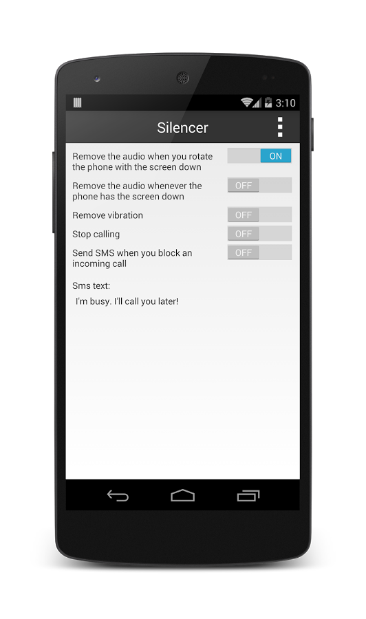 Silencer Ringtone截图1