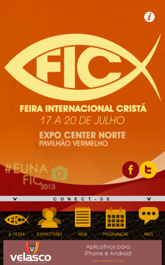 FIC Feira Internacional Cristã截图1