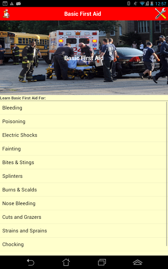 First Aid截图4