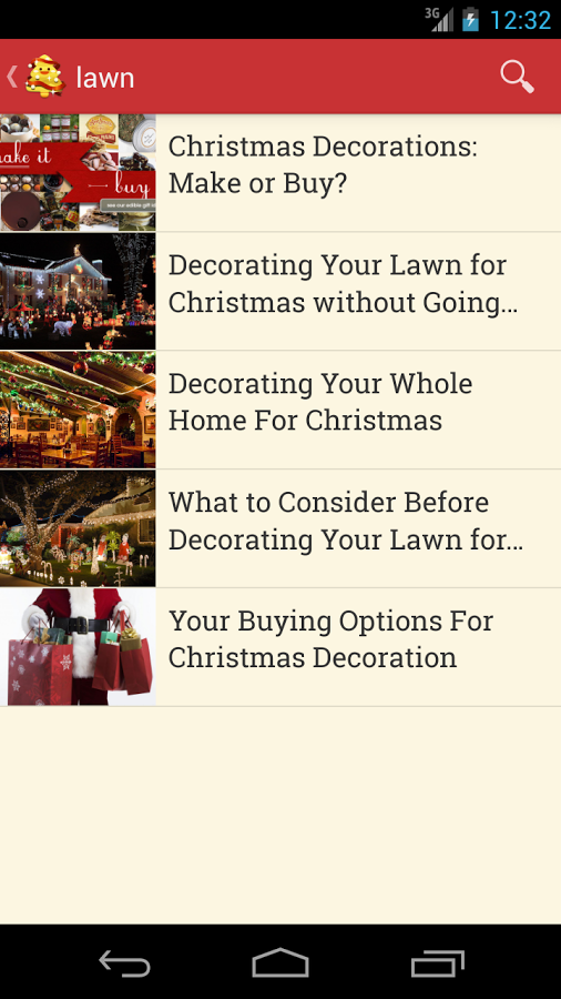 Christmas Decorating Tips截图6