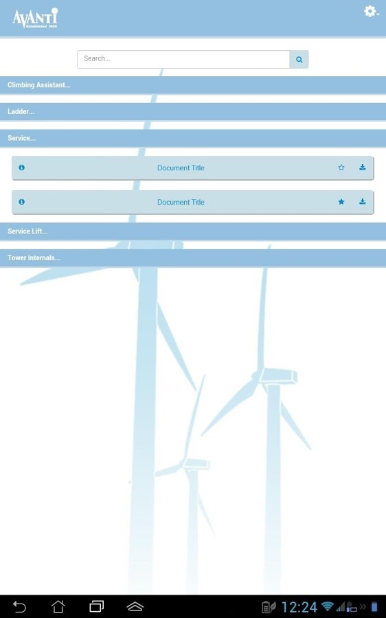 Avanti Wind Systems截图2