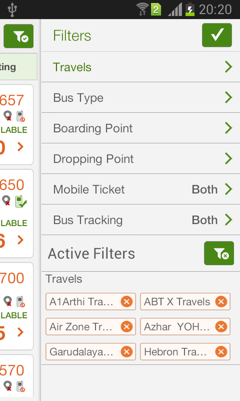 ticketgoose Online Bus Tickets截图5