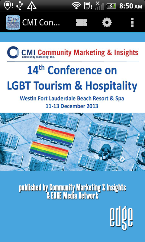 CMI Conference on LGBT Tourism截图1