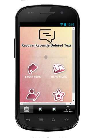 Recover Recent Delete Text Tip截图1