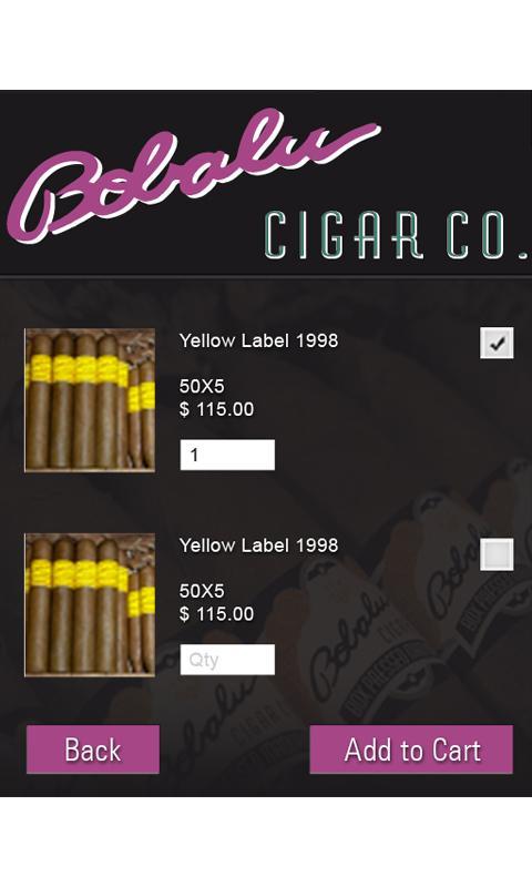 The Cigar Selector截图5