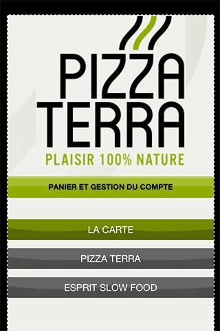 Pizza Terra截图2