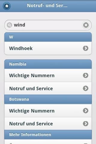 Notfall und Servicenumme...截图3