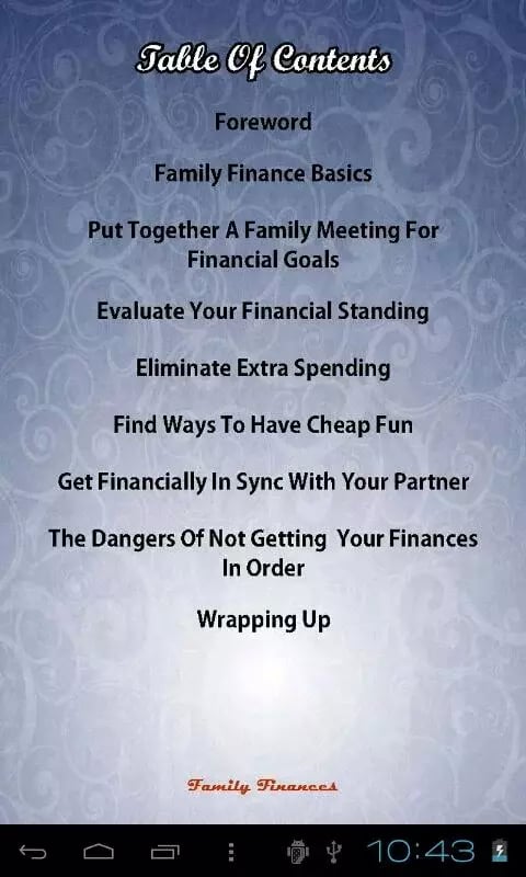 Family Finances截图7