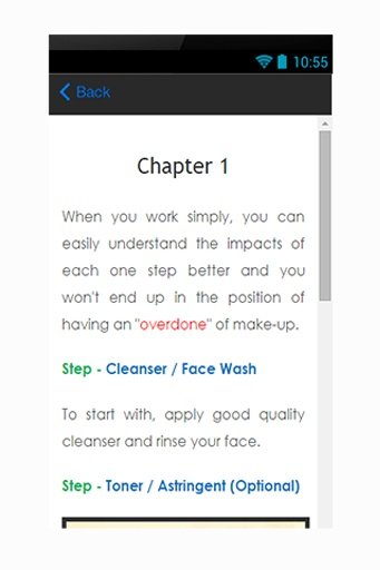 Tips To Apply Makeup截图2