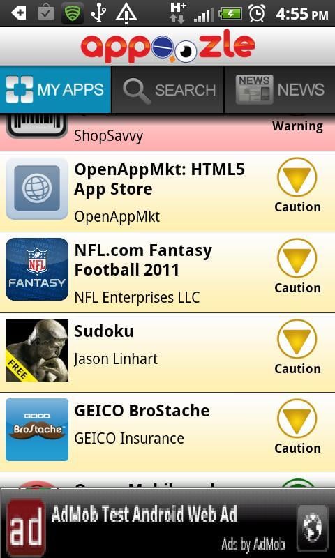 Appoozle Lite(App Permis...截图3