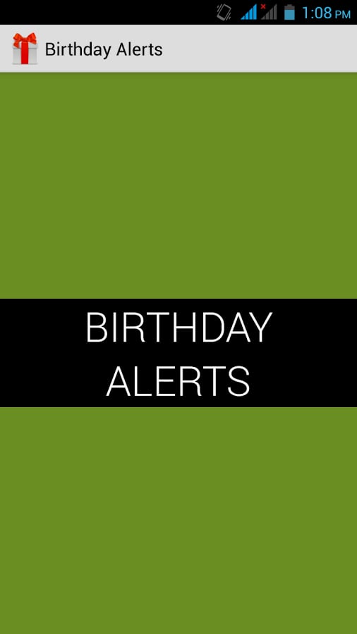 Birthday Alerts截图7