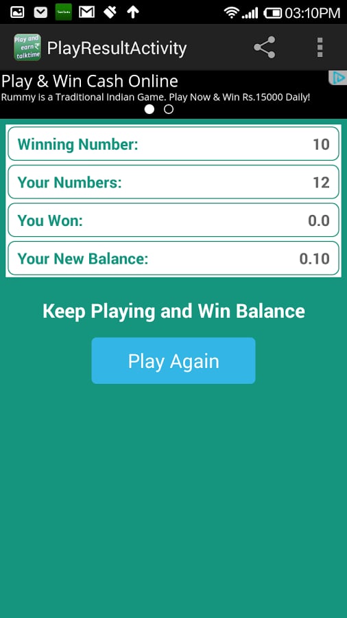 play and win talktime截图2