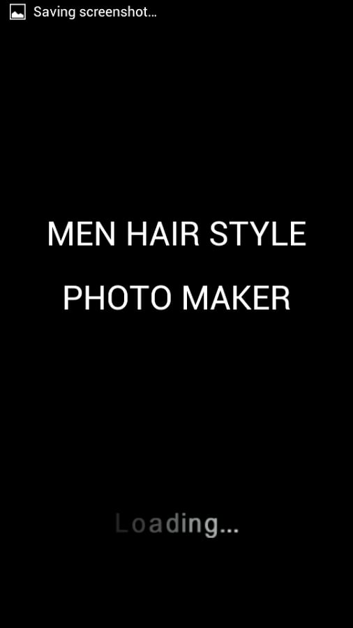 Men Hair Style Photo Mak...截图8