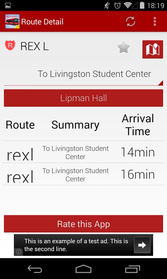 Rutgers Shuttle Live截图5