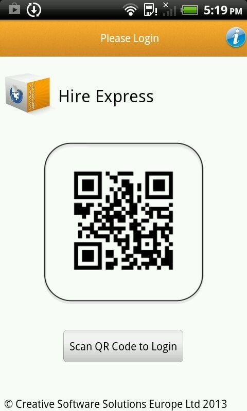 Hire Express截图2