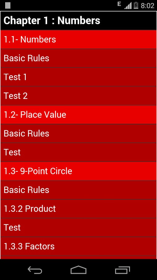 vedic math截图5