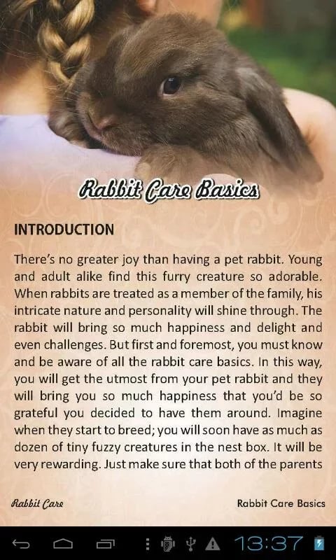 Rabbit Care截图3