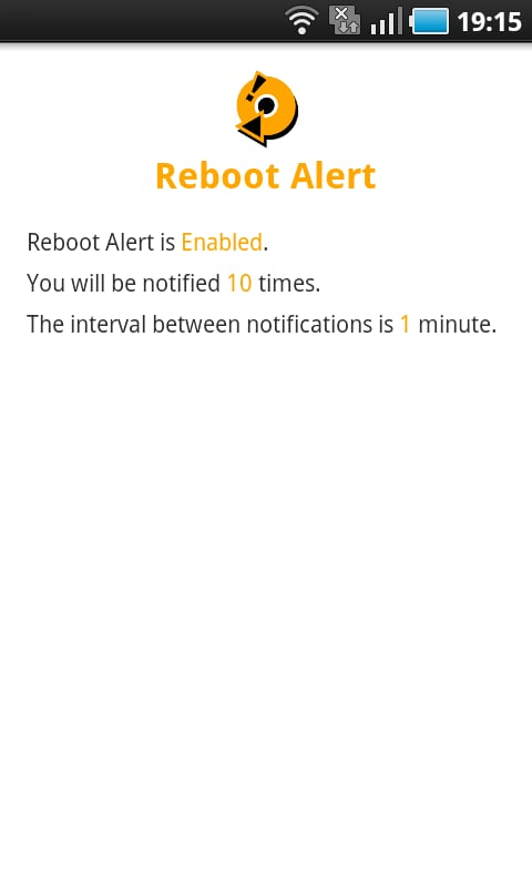 Reboot Alert截图3