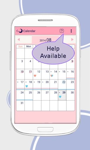 Period Tracker Lunacycle截图5