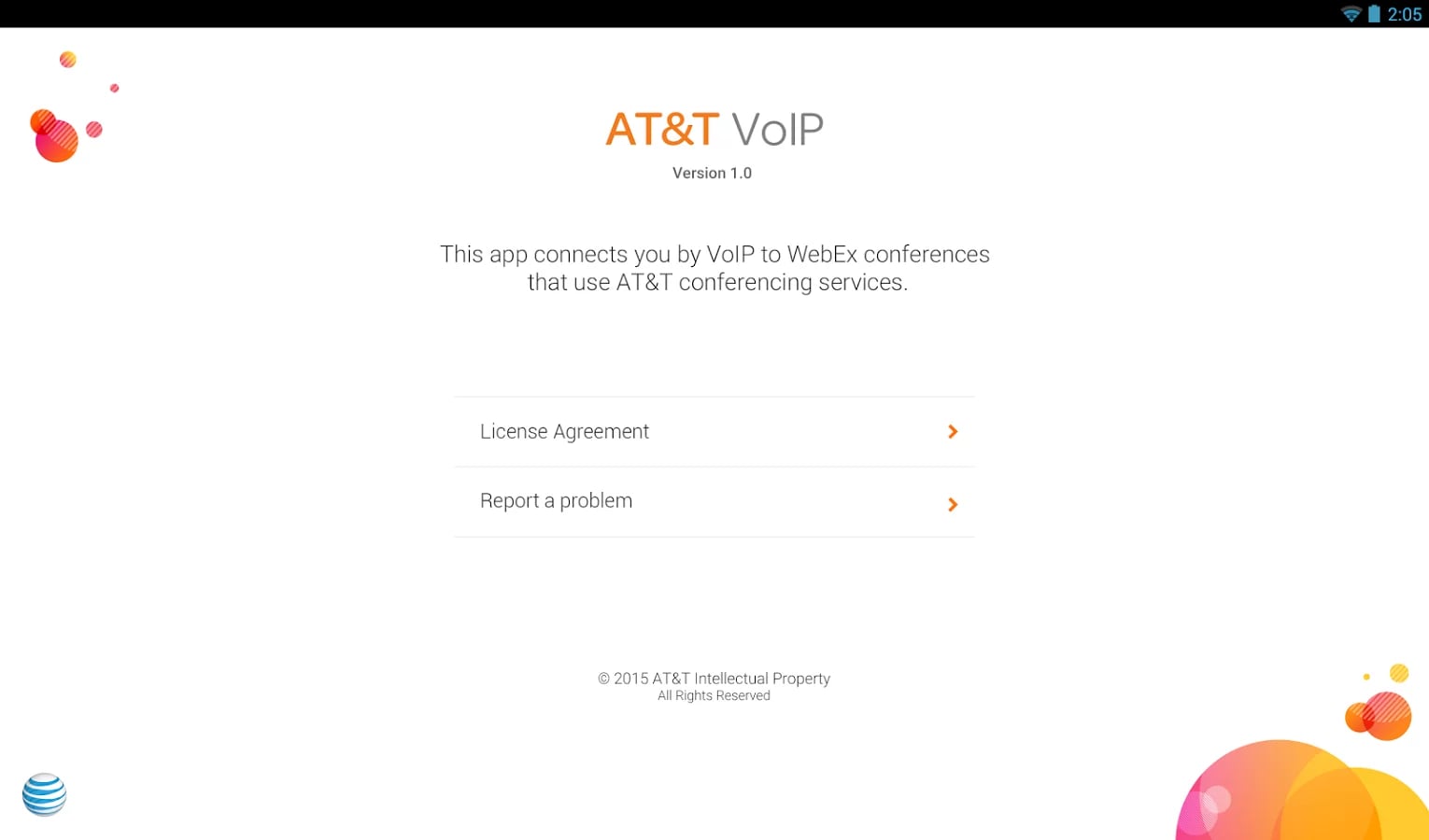 AT&amp;T VoIP截图1